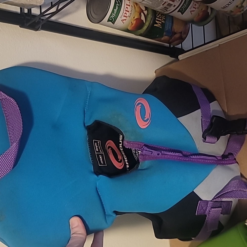 Infant life jacket